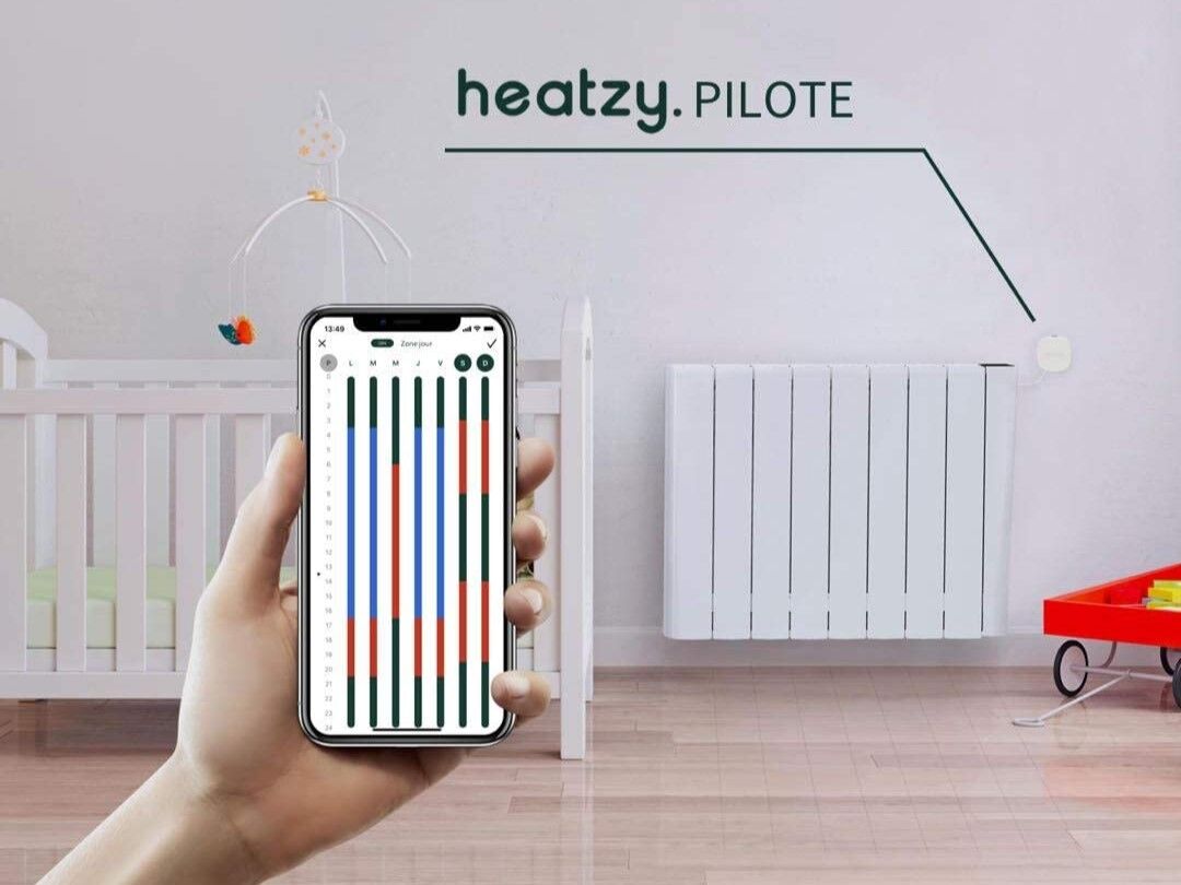 thermostat heatzy
